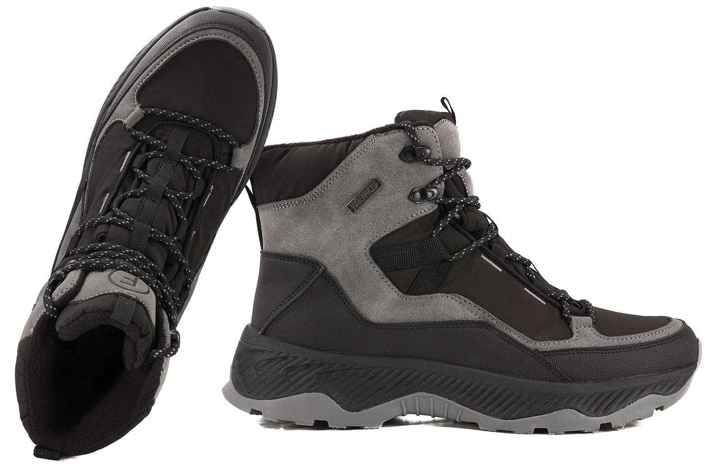 Filippo MTR6654 Pánské Zimní Trekové Boty Zateplené, Voděodolné, Velikost 45