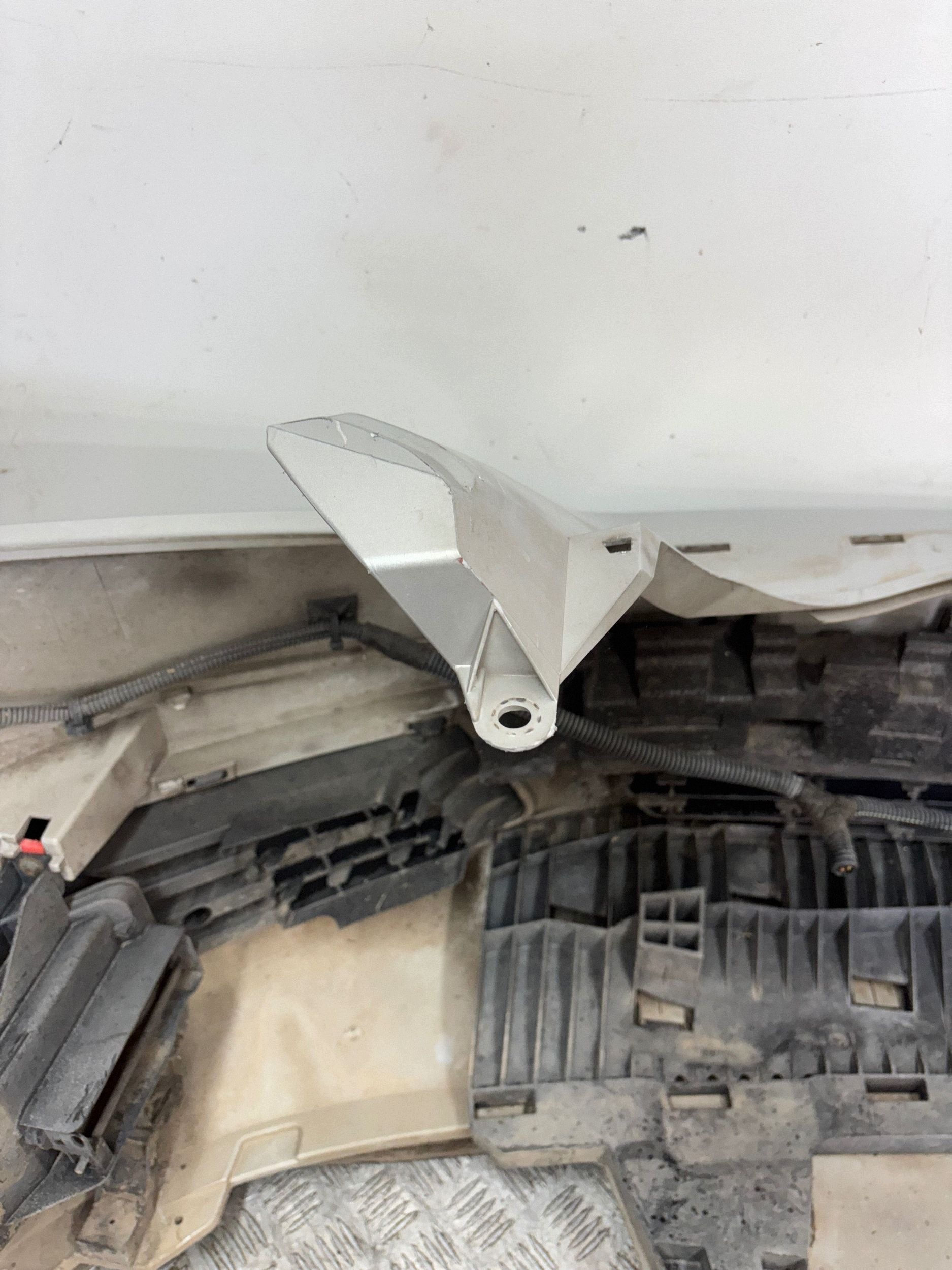 bumper front front OPEL ZAFIRA B 04