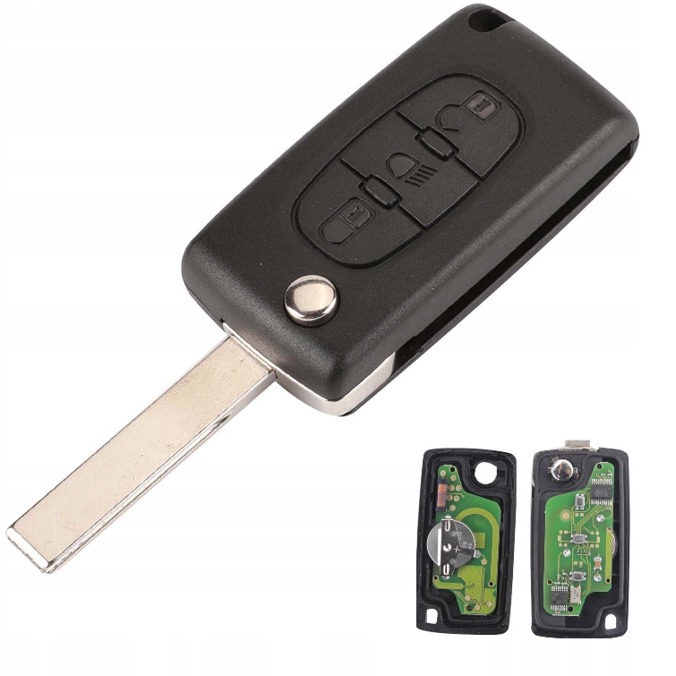 Duc22 - Ключ дистанційного керування CITROEN C5 2008-2011 433MHz