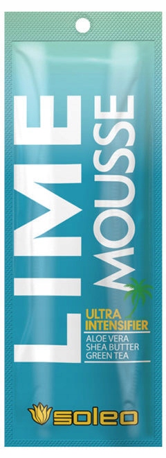 

Soleo Lime Mousse ultra przyspiesz+5,50zł gratis!