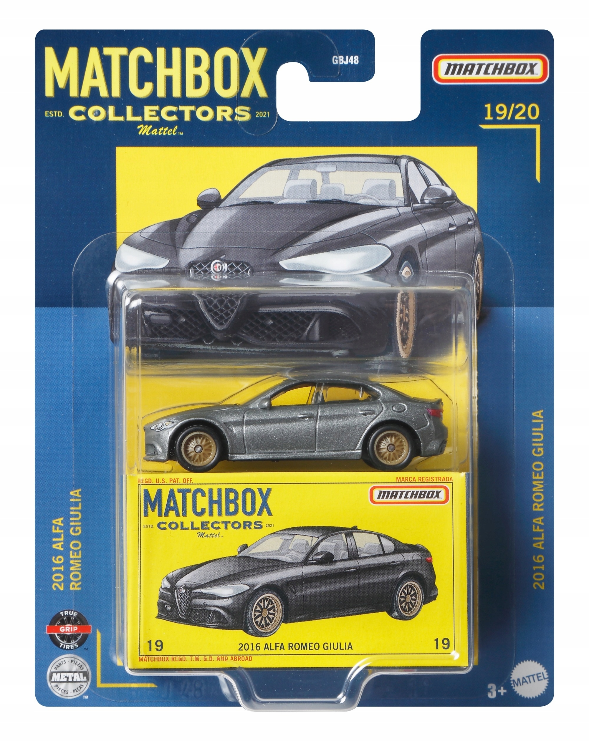 

Matchbox Samochodzik Premium 2016 Alfa Romeo Giuli