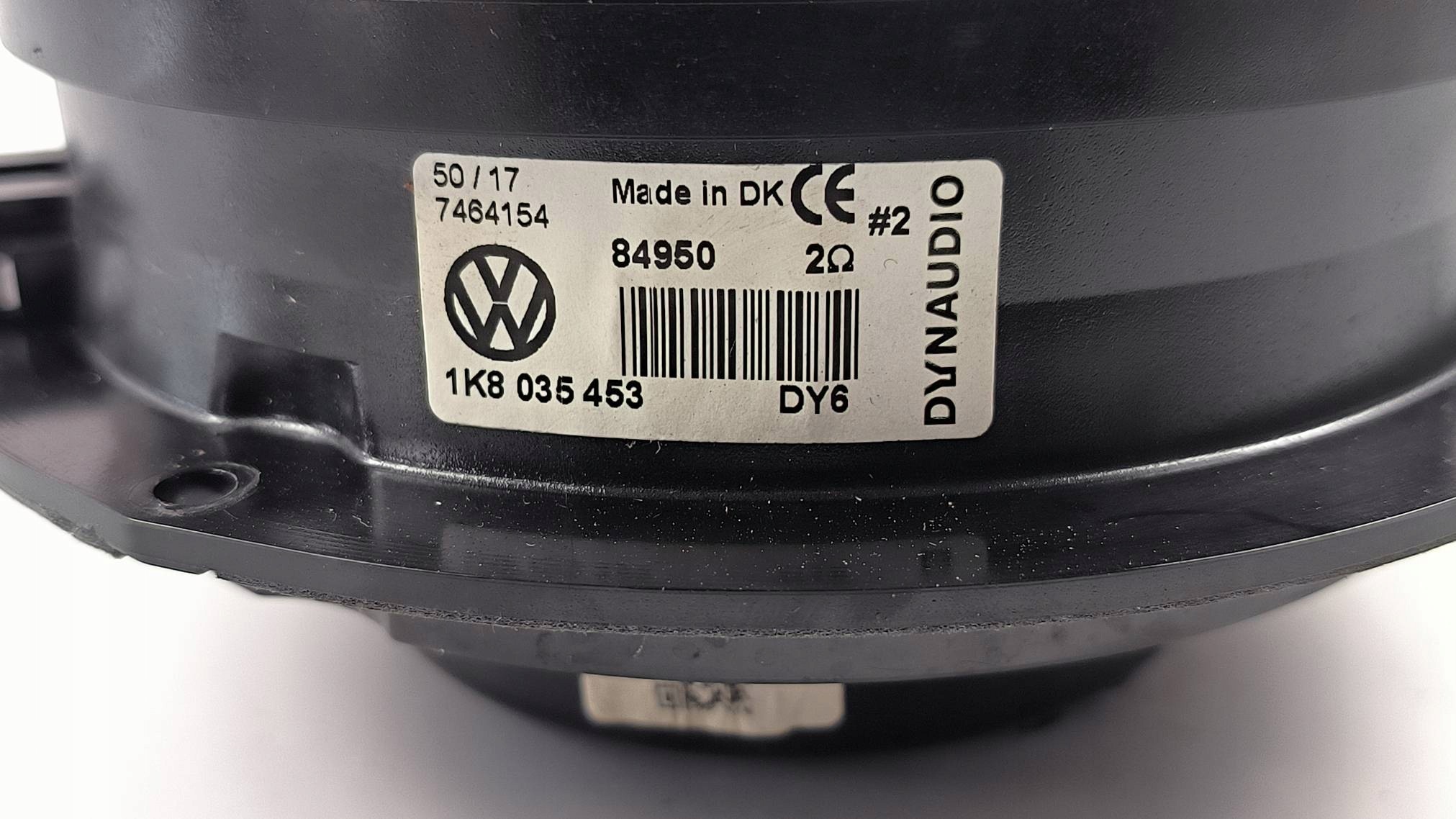 speaker 1K8035453 VOLKSWAGEN GOLF VII LIFT