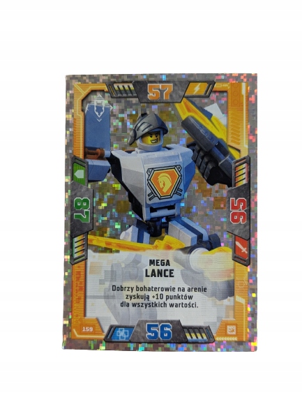 Karta Lego Nexo Knights Seria 2 Numer 159