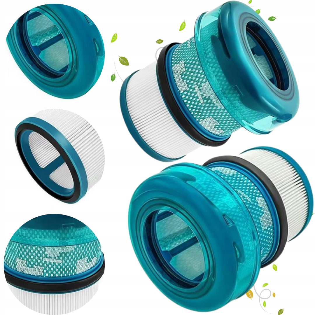 2x Filtr Zmywalny Do Odkurzacza Dyson SV53 DS60 V16 Piston Animal