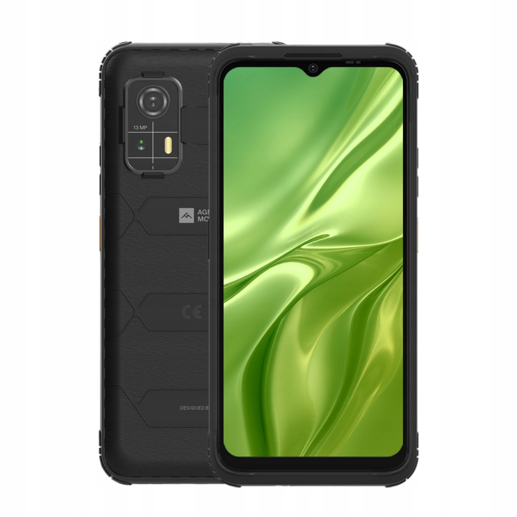 Agm H Max 8/256GB 10000 mAh akkumulátor, Könnyű, 4G Dual Sim mobiltelefon