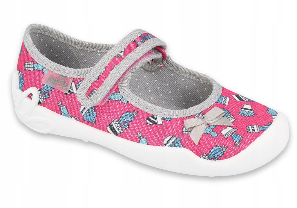 

Befado balerinki papcie na rzep skóra 25 - 114X436