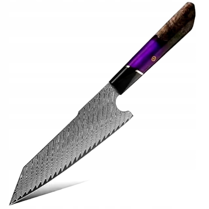 Damaškový kuchynský nôž To 35121 Kiritsuke KP-35121