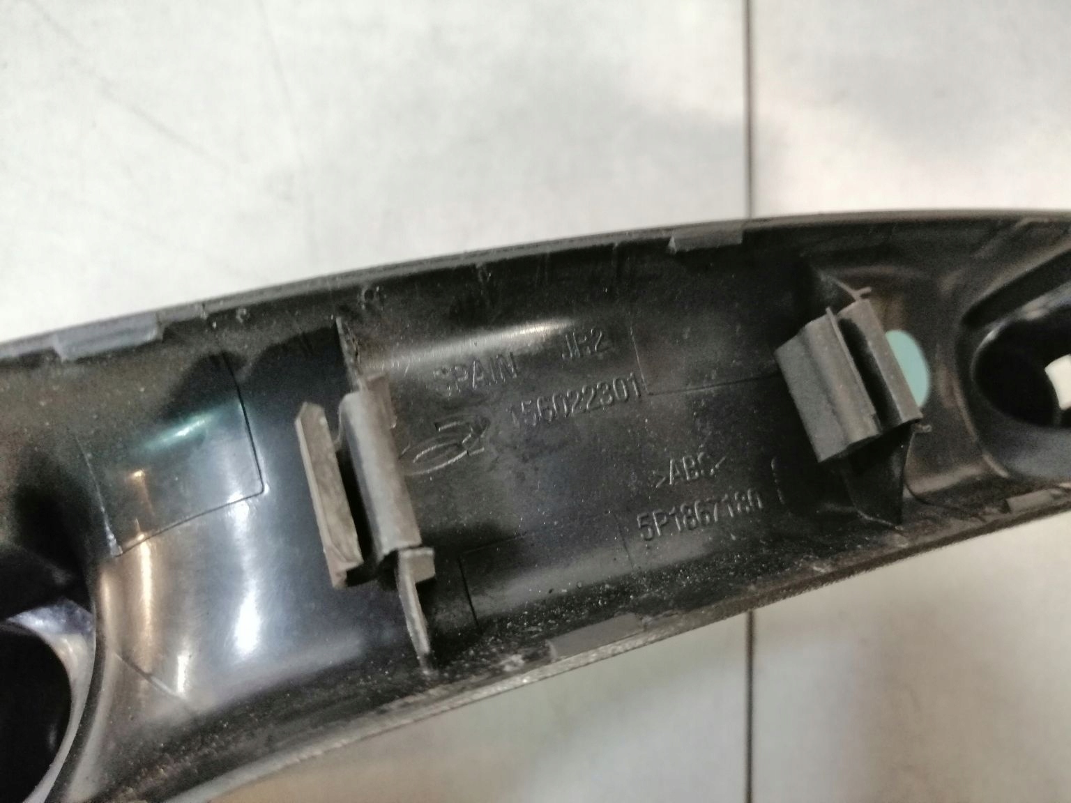 bracket window control switch KOMPLET TOLEDO III