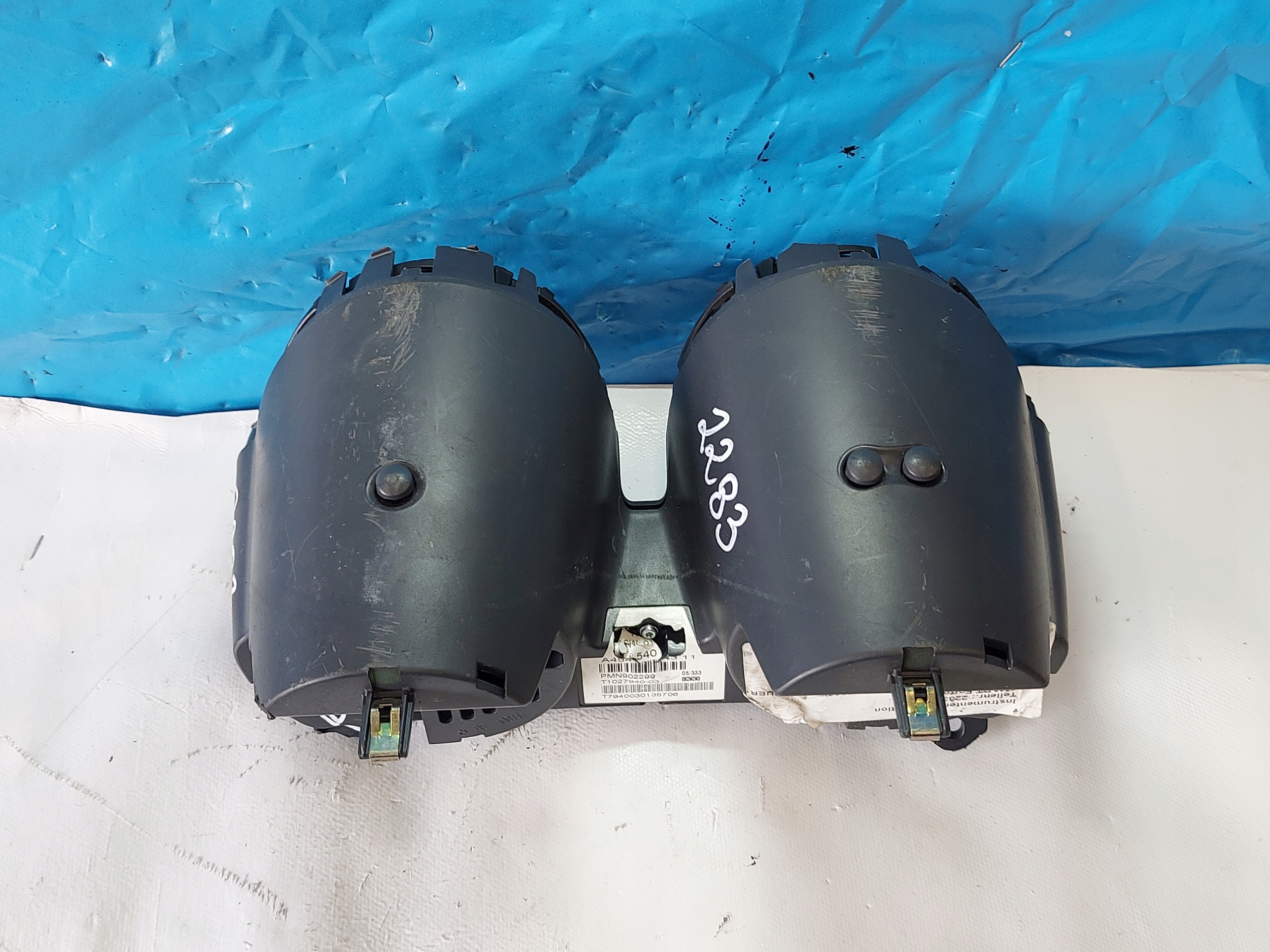 dials clock SMART 454 1.3 B A454540