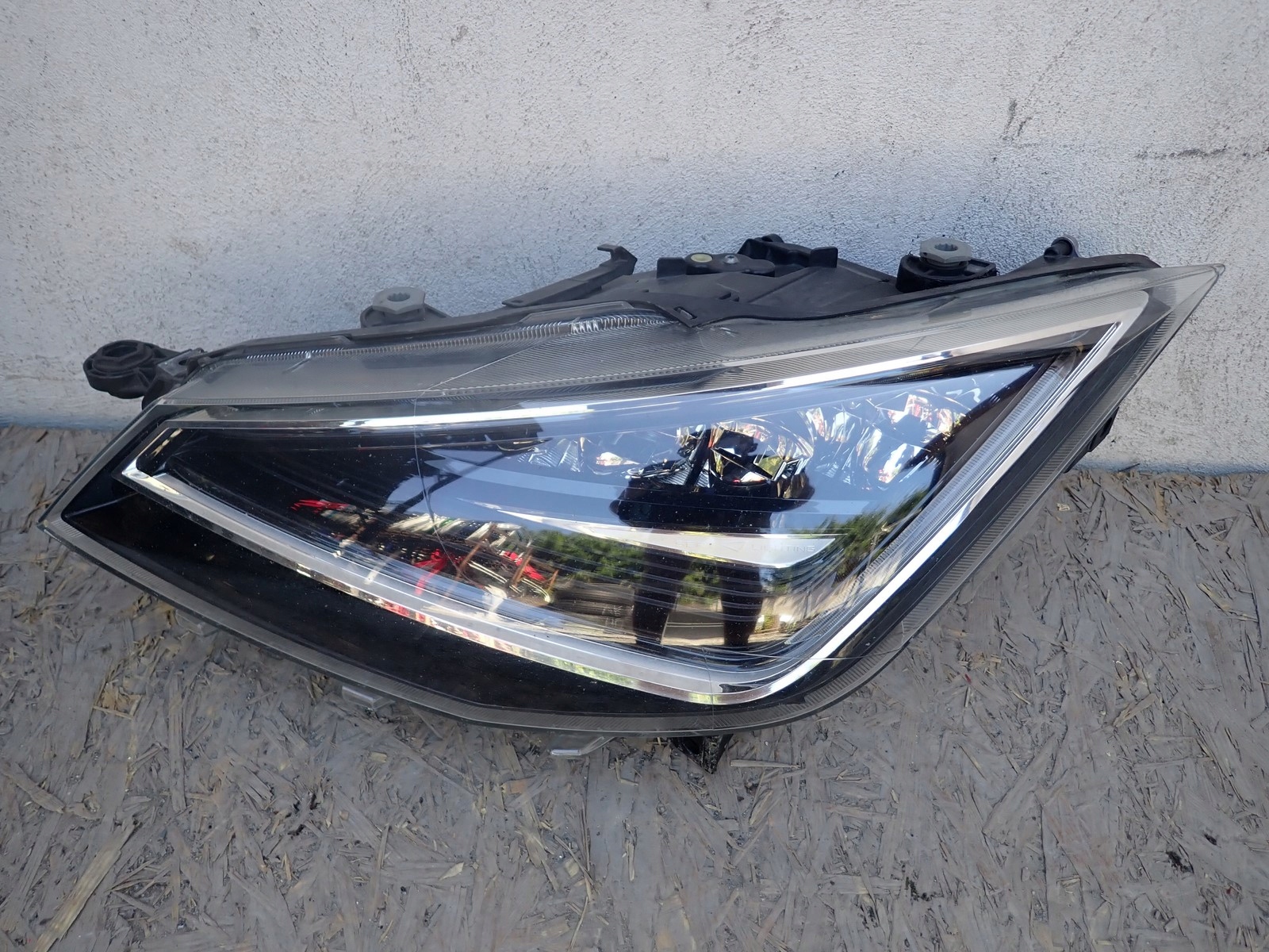 light left REFLEKTOR left FULL LED SEAT IBIZA 5 V 6F ARONA 6F194107A