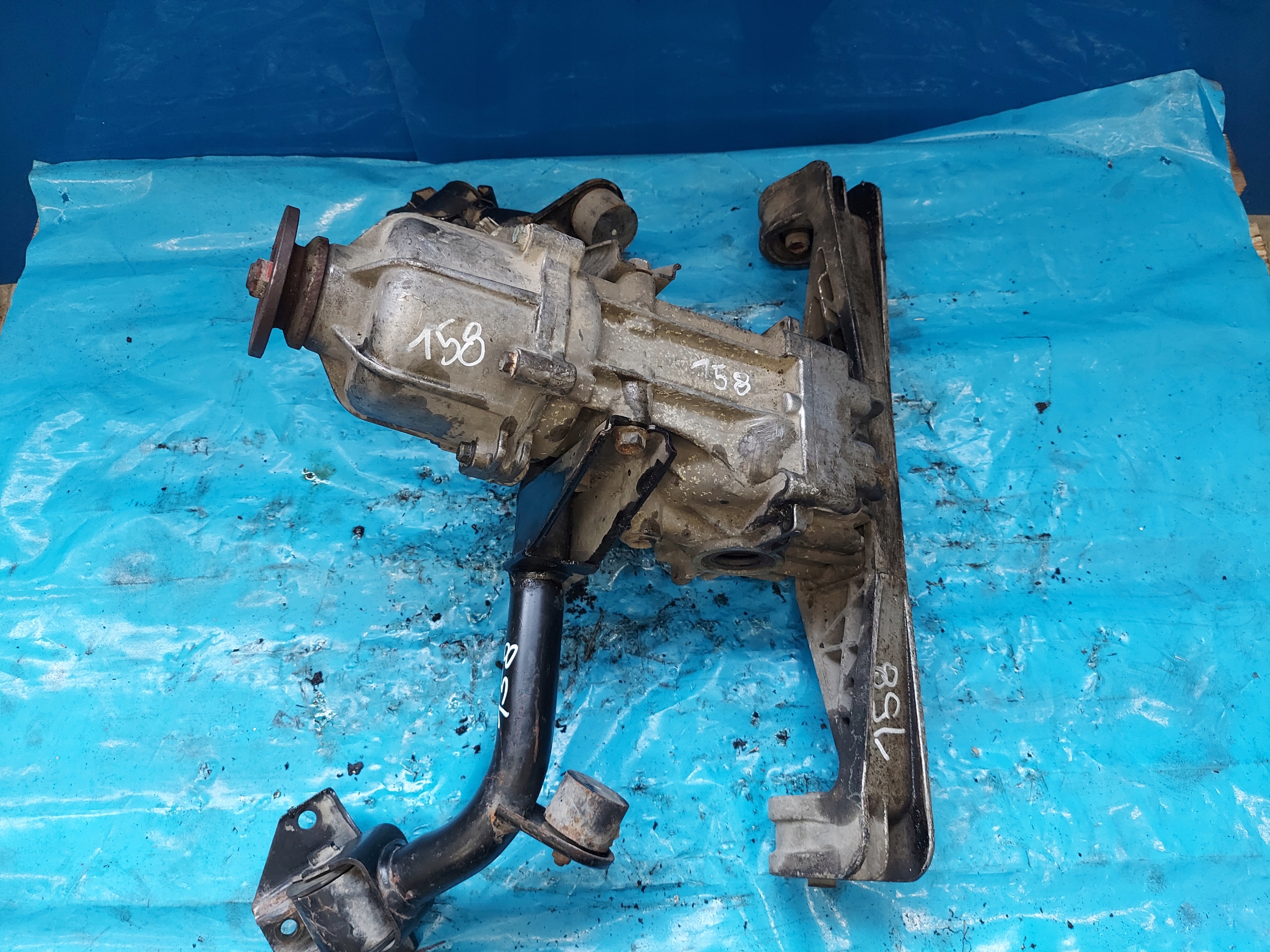 REDUKTOR diff SEDICI SX4 060420A rear part
