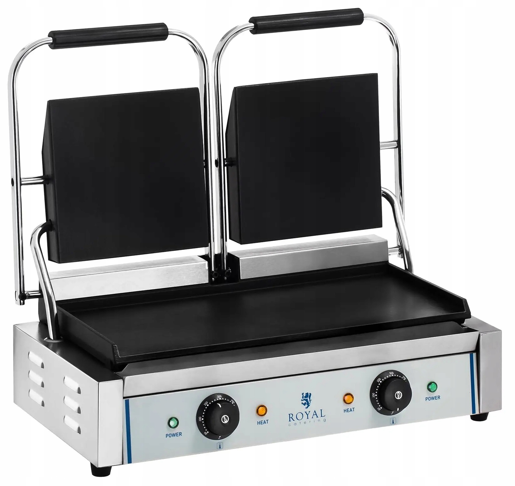 Kontaktní gril 2x1800W Royal Catering Rckg- 3600-F 10010335