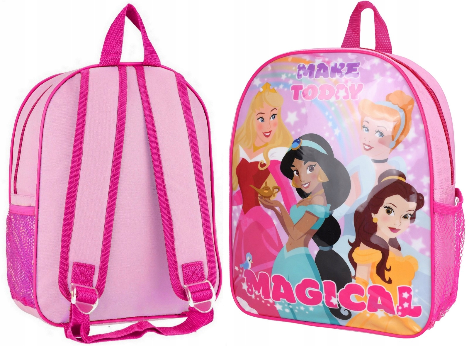 

Plecaczek Dziecięcy Plecak Disney Księżniczki Make