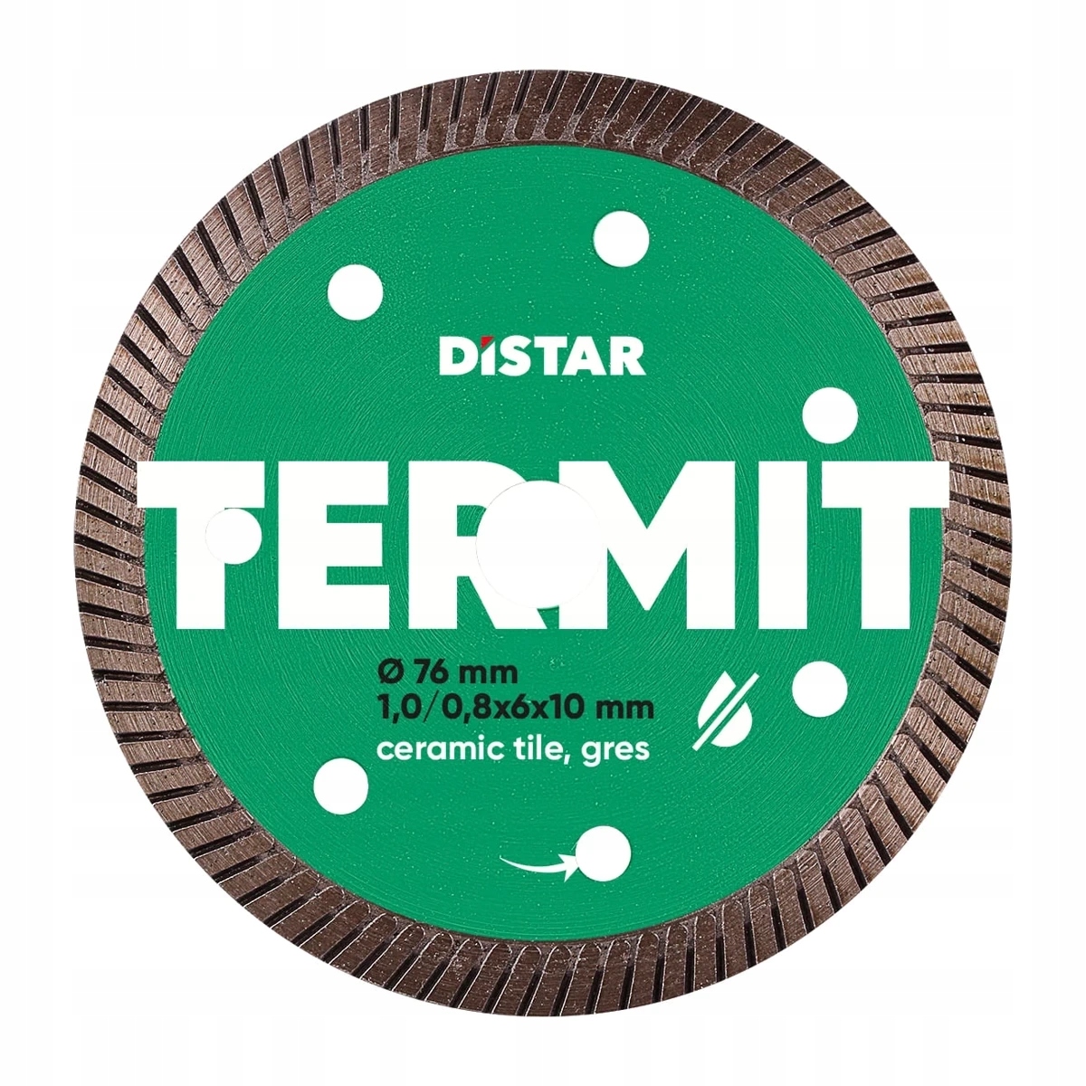 Distar Diamantový Kotouč Termit 75 x 1,0 x 6 x 10
