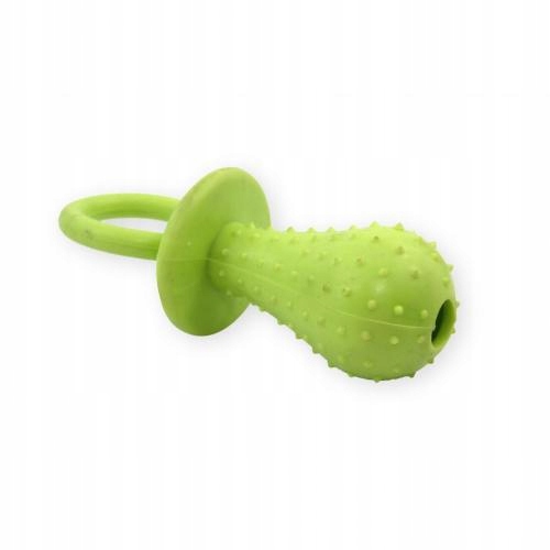 

Petnova Smoczek z dzwonkiem 14cm żółty dla psa