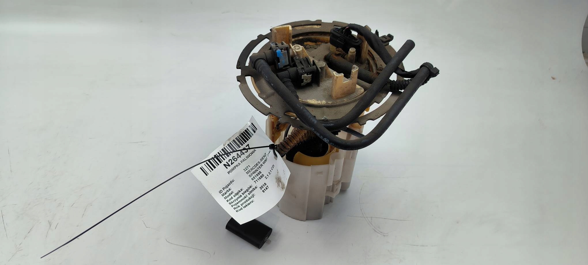 Pumpe fuel . MERCDES-BENZ SPRINTER W907 314CDI
