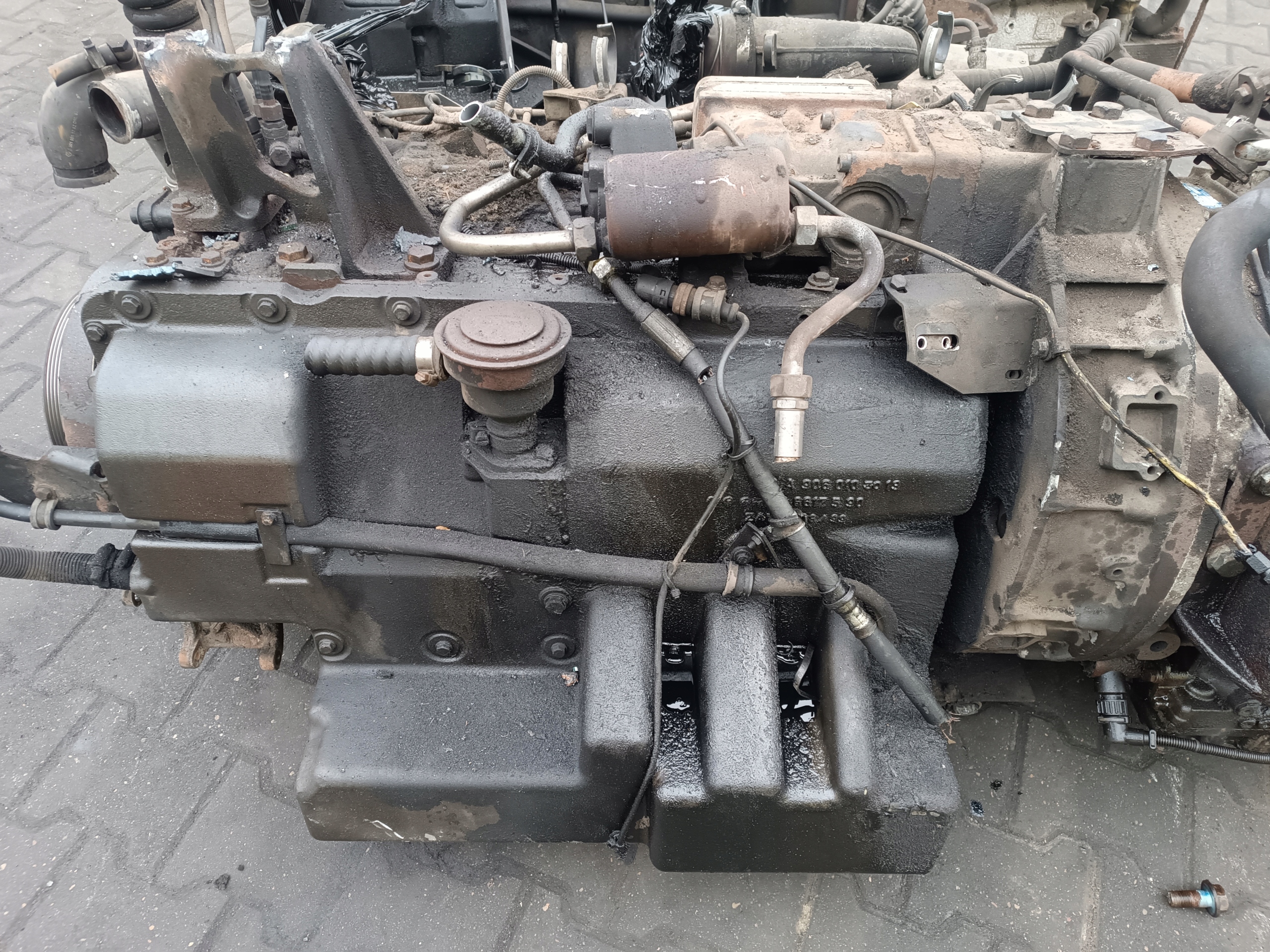engine MERCEDES-BENZ CITARO OM906HLA