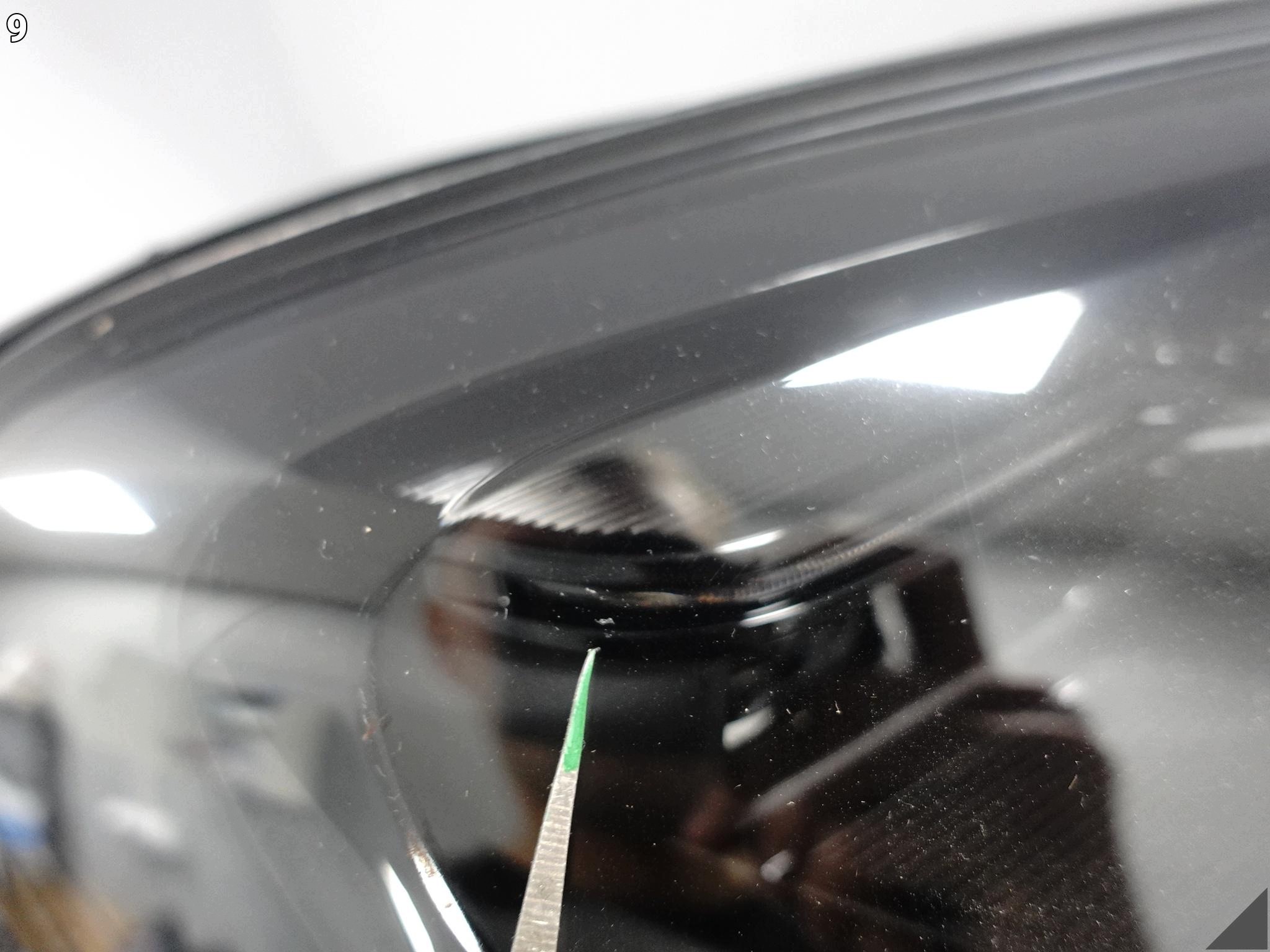 PORSCHE CAYENNE III 3 E3 9Y0 9Y3 LIFT 23- light FULL LED right front EUROPA