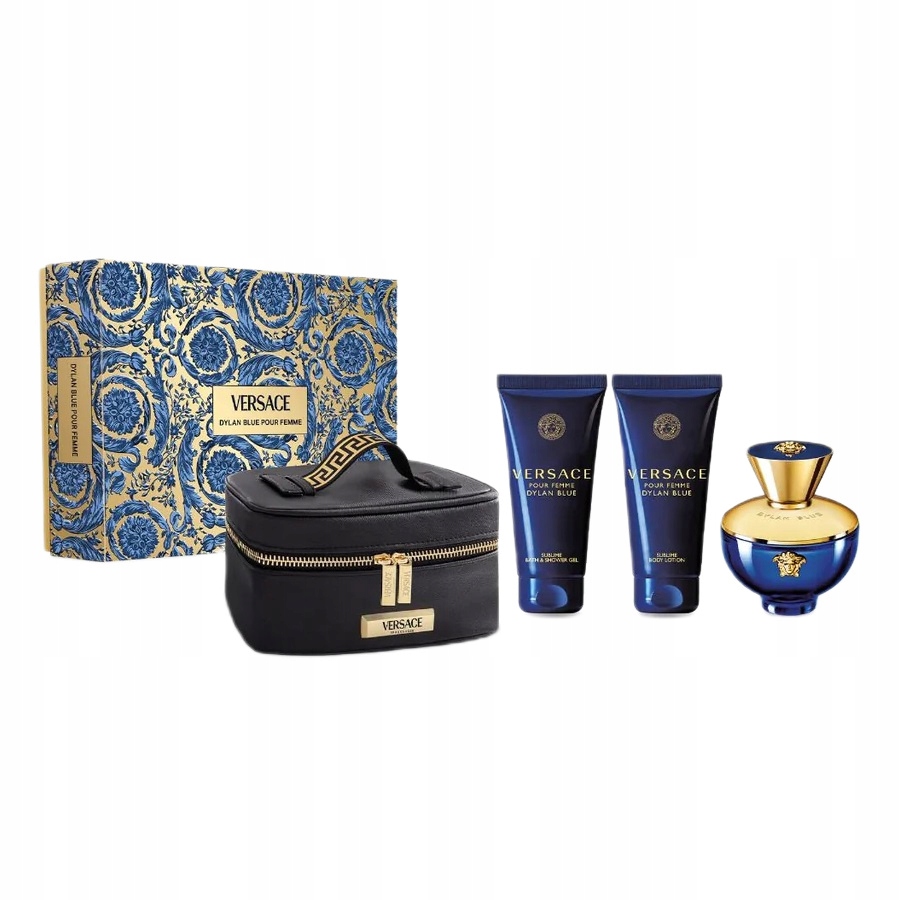 Versace Dylan Blue Edp 100ml Spray Gel 100ml Balzám 100ml Kosmetická Taštička
