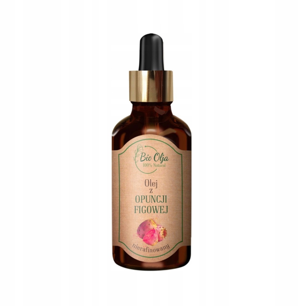 Bio Olja Olej z fíkové opuncie za studena lisovaný, nerafinovaný, 50 ml