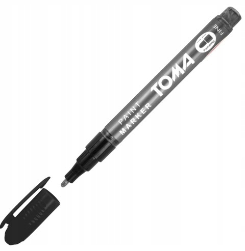 

Marker olejny olejowy 1.5mm srebrny Toma