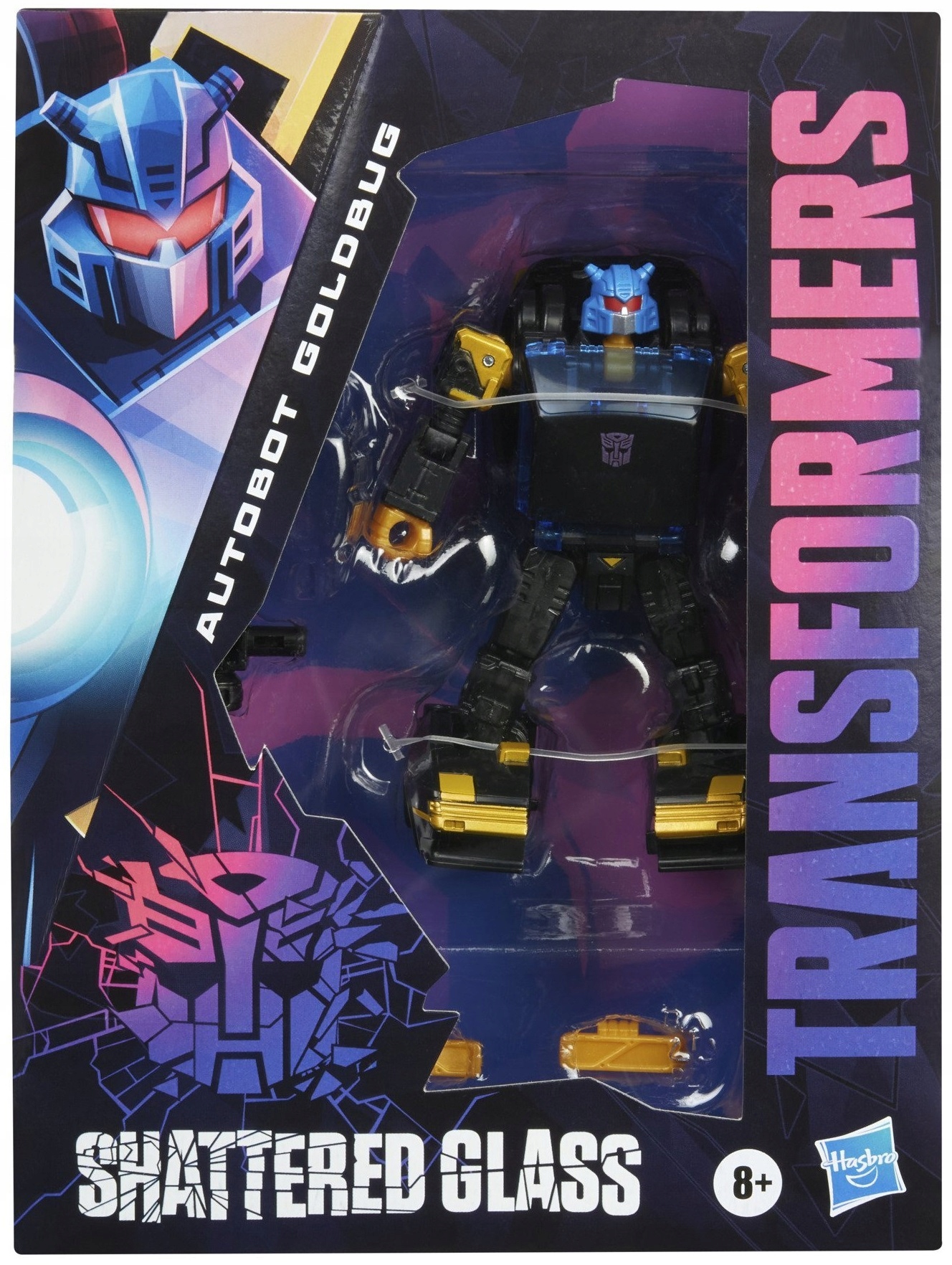Figurka Transformers Autobot Goldbug Shatered Glas