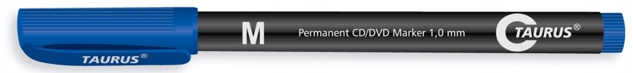 

Cienkopis CD/DVD Foliopis Taurus M 1mm niebieski