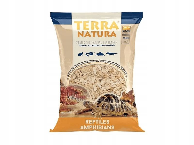 

Terra Natura bukowe podłoże M dla węży żółwi