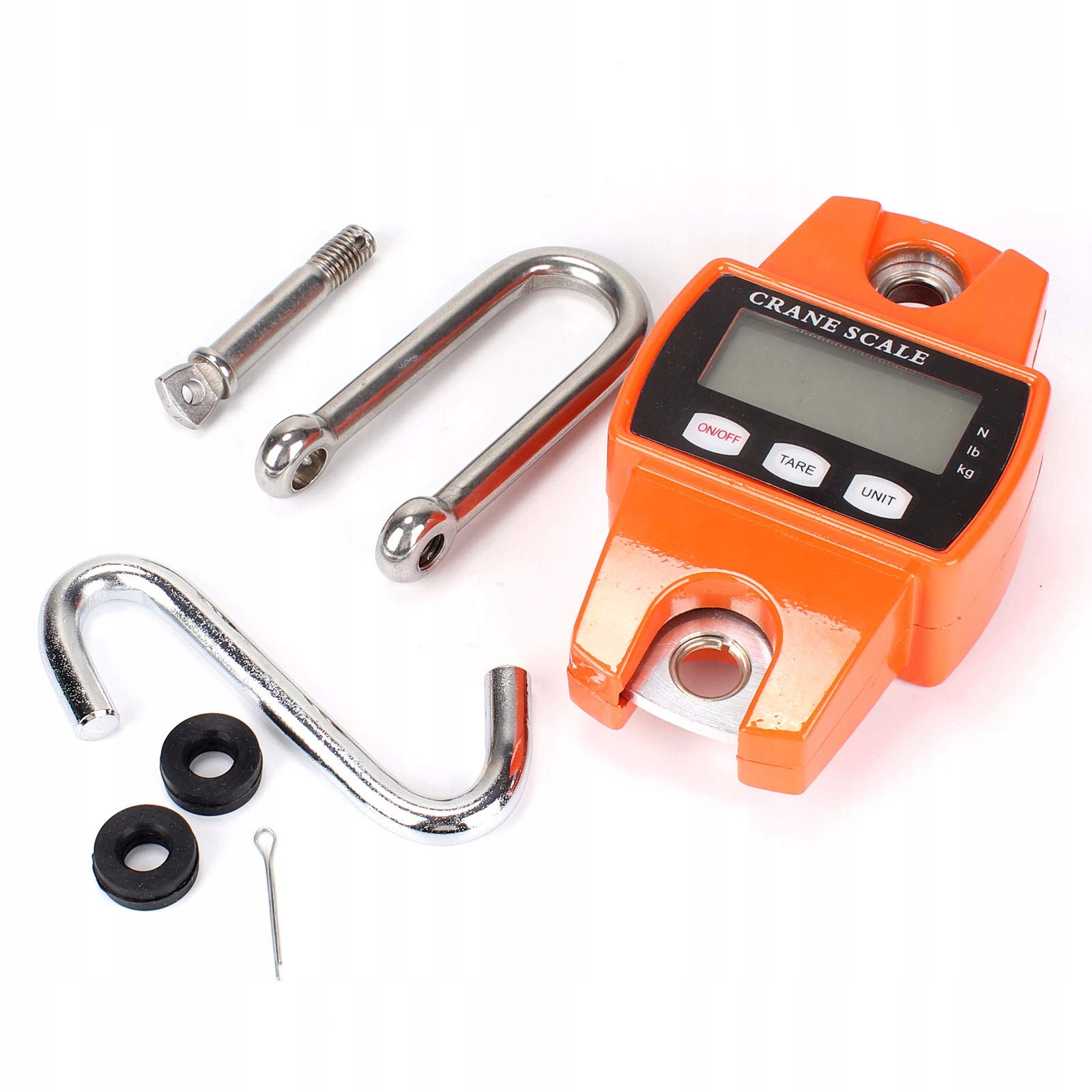 WAGA HAKOWA ELEKTRONICZNA PRZEMYSŁOWA DO 300 KG Kod producenta COMINHKPR111075