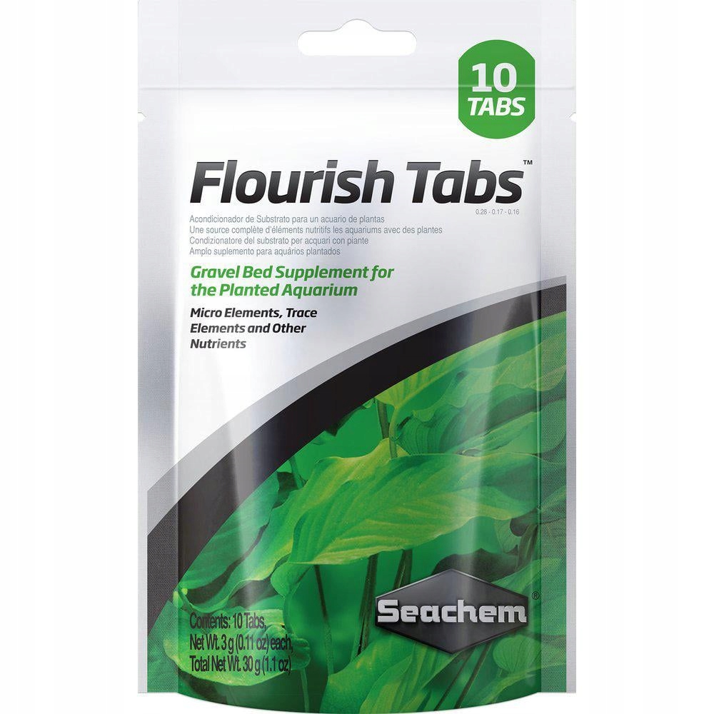 Seachem Flourish Tabs 10 Ks (159.3000)