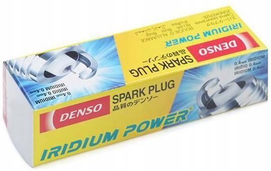DENSO IRIDIUM POWER ŚWIECA ZAPŁONOWA IU27A