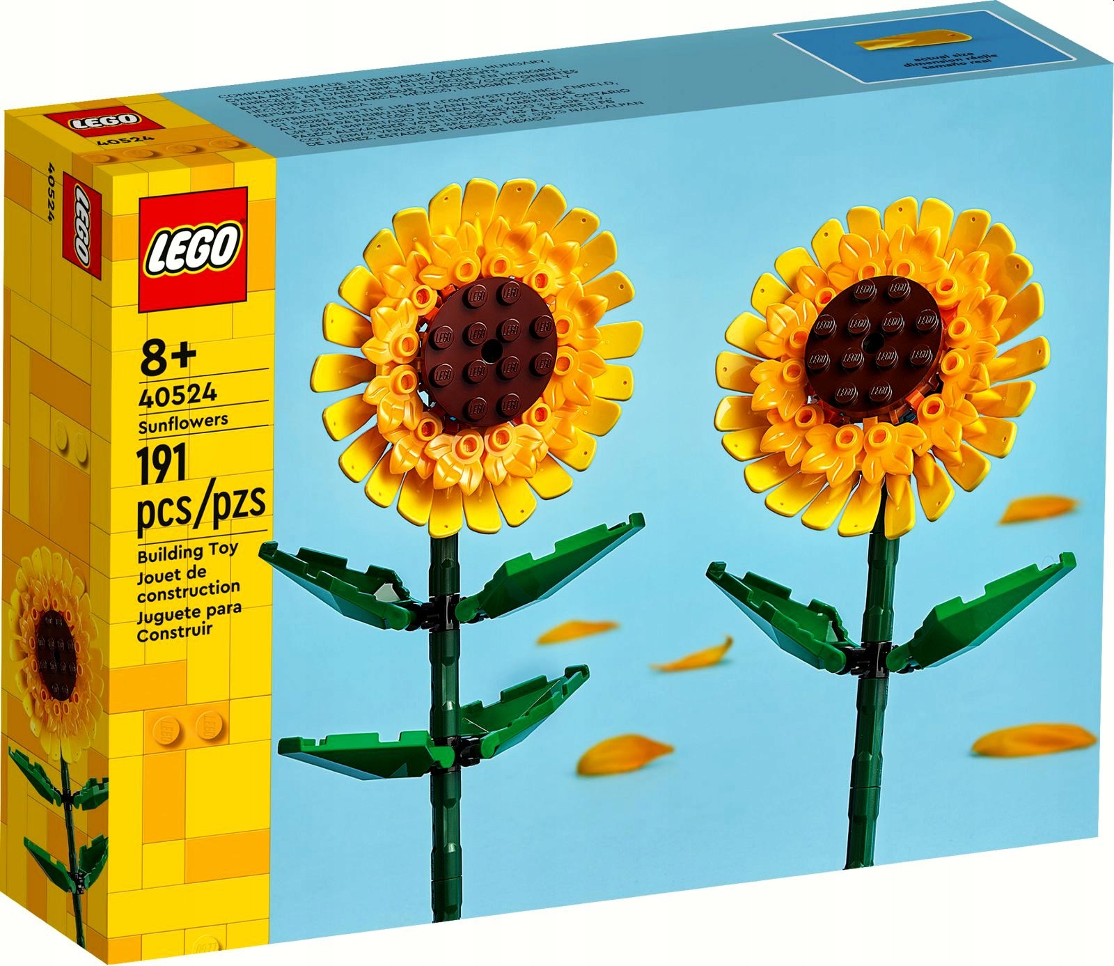 

Oryginalne Lego 40524 Creator Słoneczniki Nowy 7+