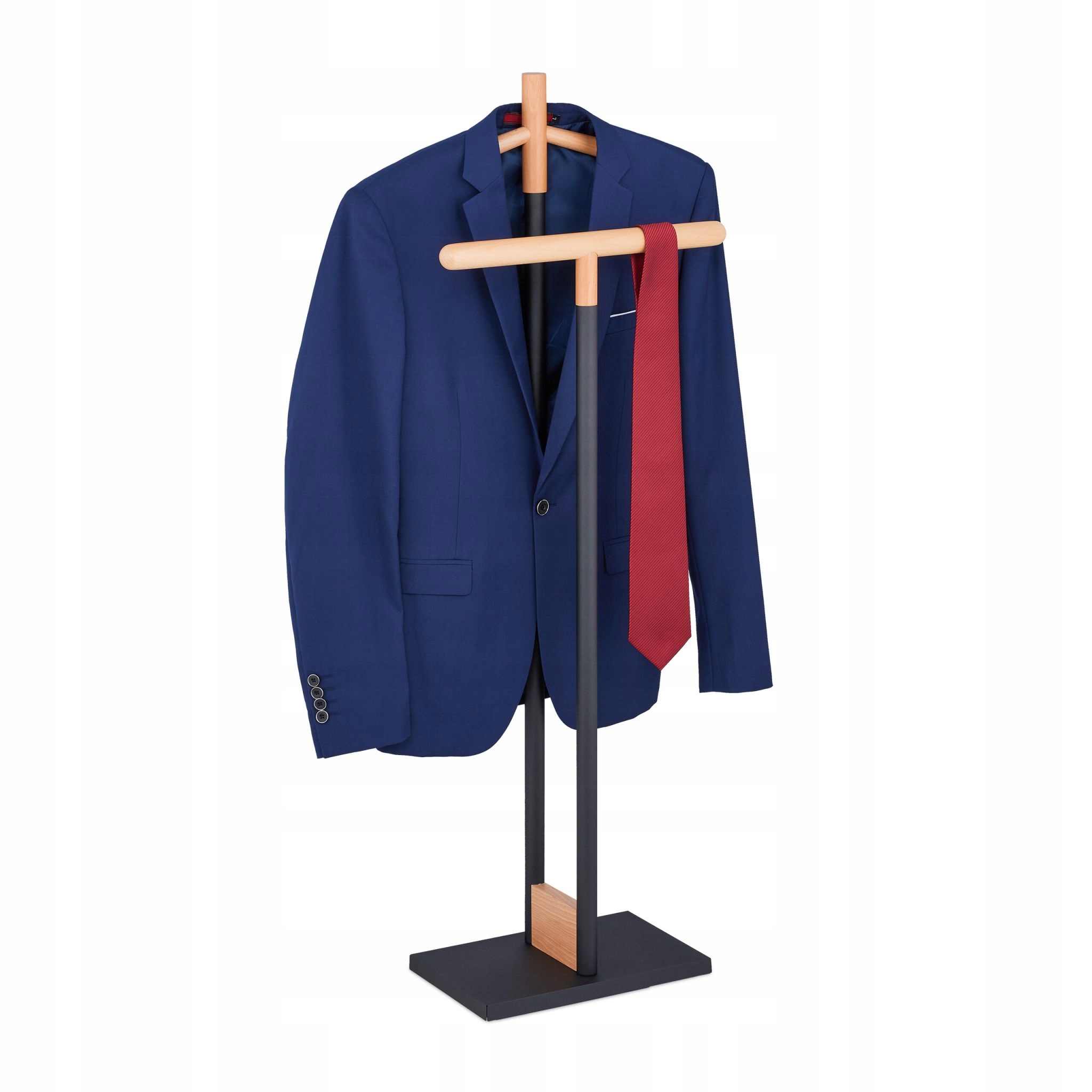 Kovový nemý sluha RD48764, čierny