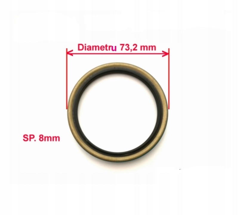 Uszczelniacz kolumny mcphersona Linhai 260 300 Gtx Buyang Keeway Oem 21818