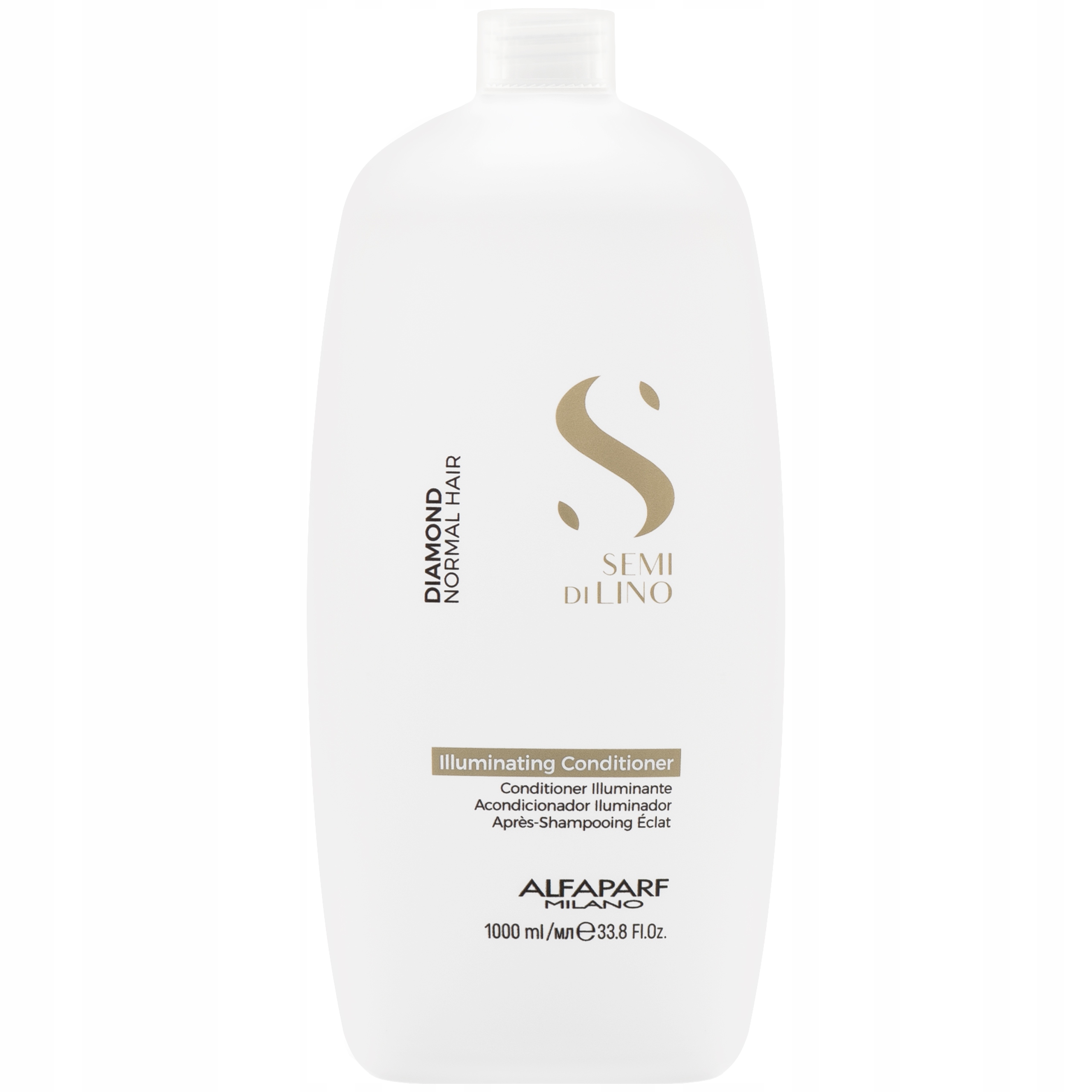 Alfaparf Semi di Lino Diamond rozjasňující kondicionér na vlasy 1000 ml