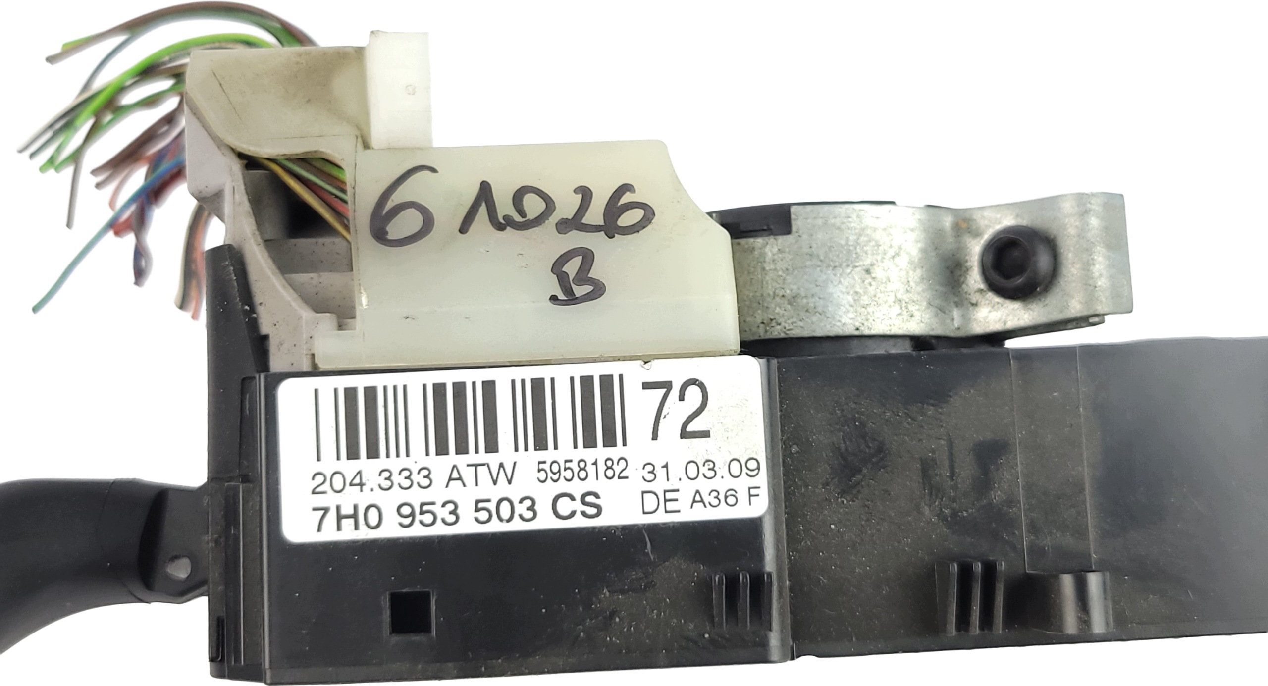 VW T5 TRANSPORTER FABIA II devio tergicristallo tergi luci FIS 7H0953503CS