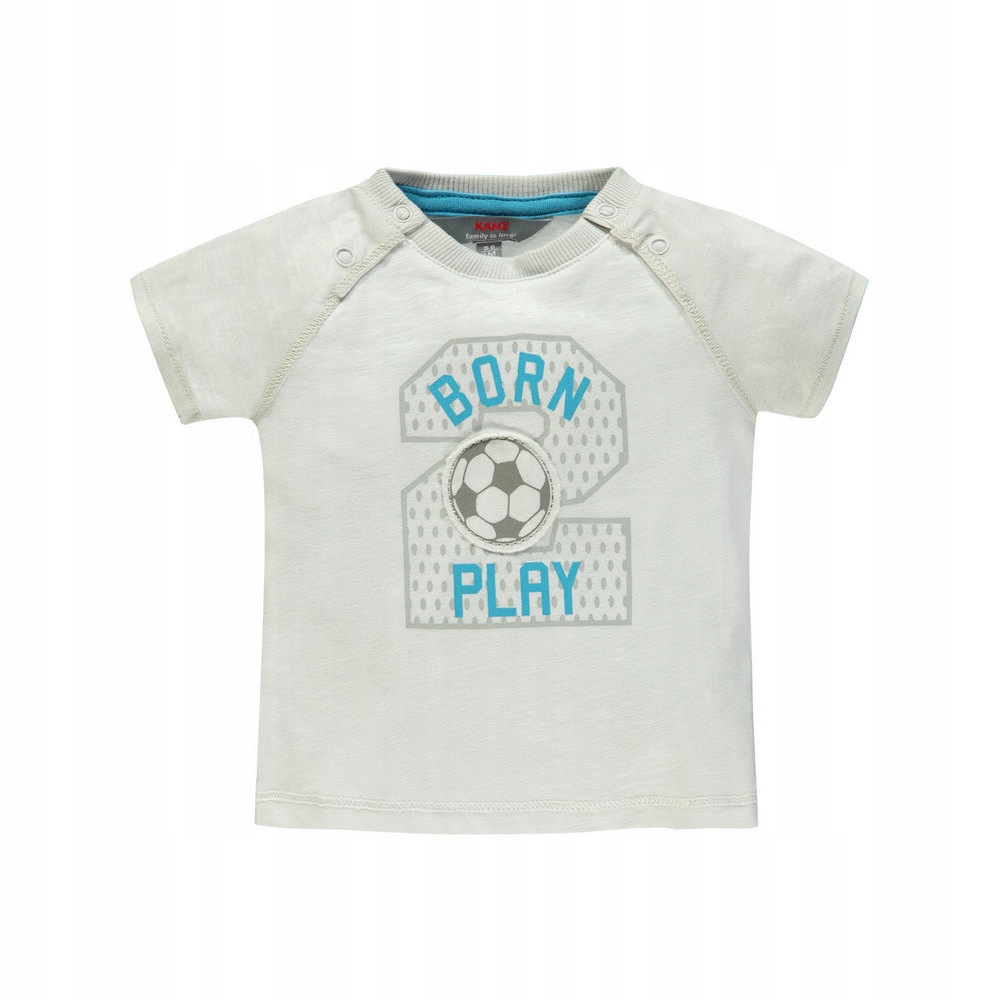 Chłopięca bluzka z krótkim rękawem Kanz, r. 56