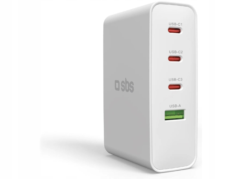 Ładowarka sieciowa Sbs TETRUSB3CPD100INT 100W Bialy