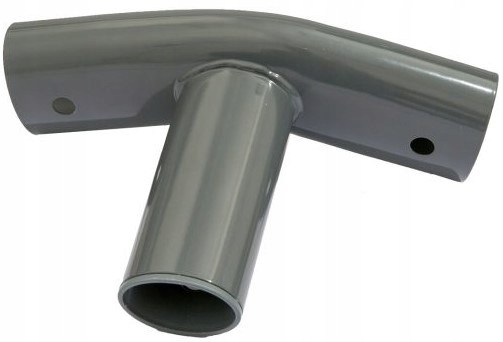 Metalowy szary Trójnik łącznik do basenu Bestway 56438