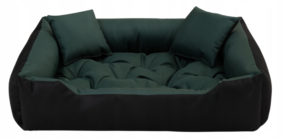 Levně Pelíšek pro psa kotec Ecco 100x75 cm voděodolný zelený