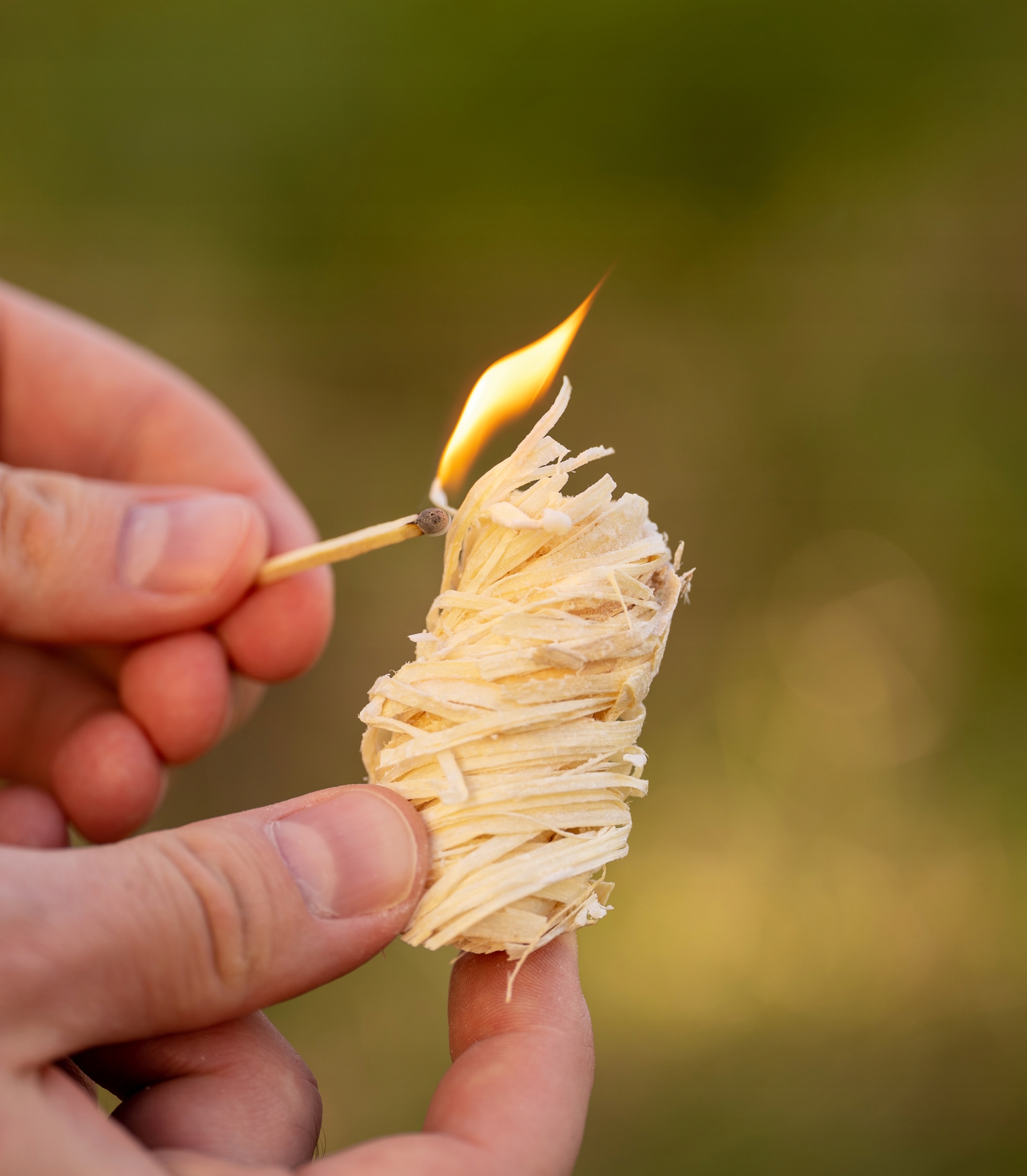 Eko Podpałka Ekologiczna rozpałka Grill Ognisko Kominek 100 szt. TOP JAKOŚĆ Marka AGNIS