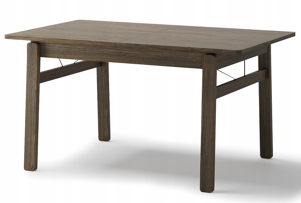 Rozkládací stůl Plot 149-269x85 cm, tmavý dub