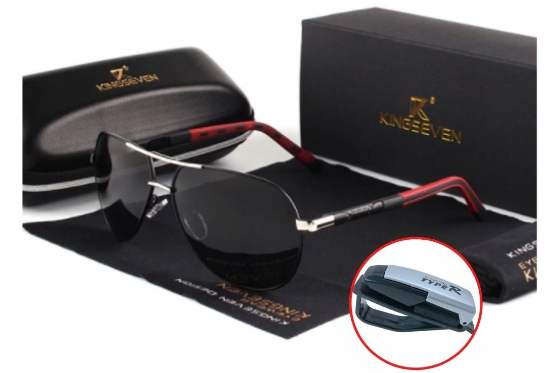 

okulary przeciwsłoneczne Kingseven K725 UV400