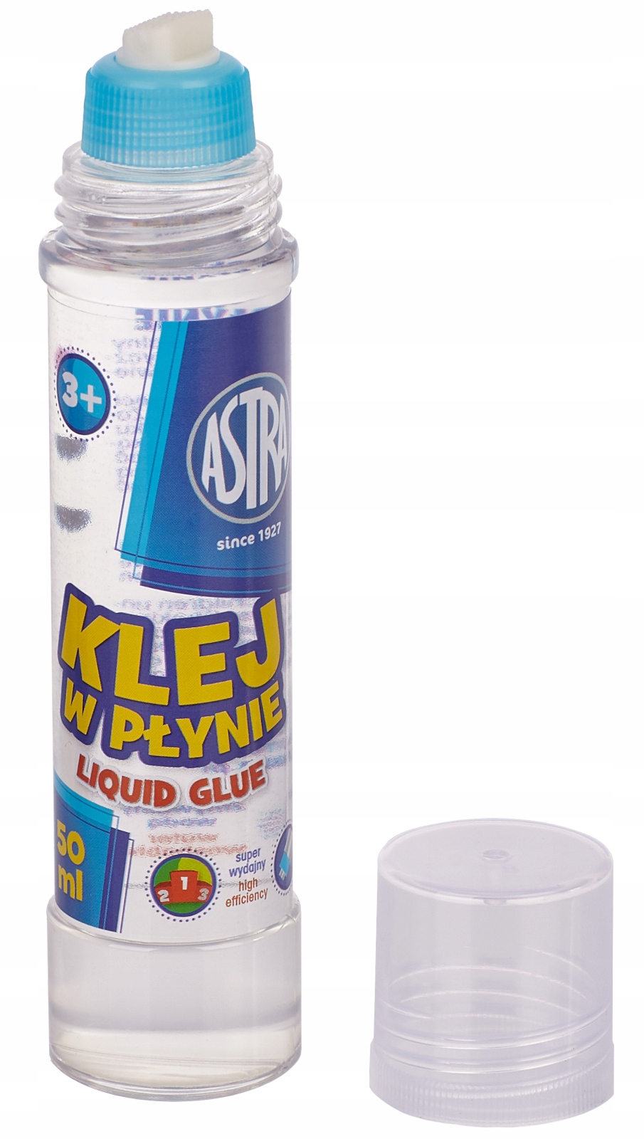 

Klej W Płynie Szkolny w tubce 50ml Astra 401117001