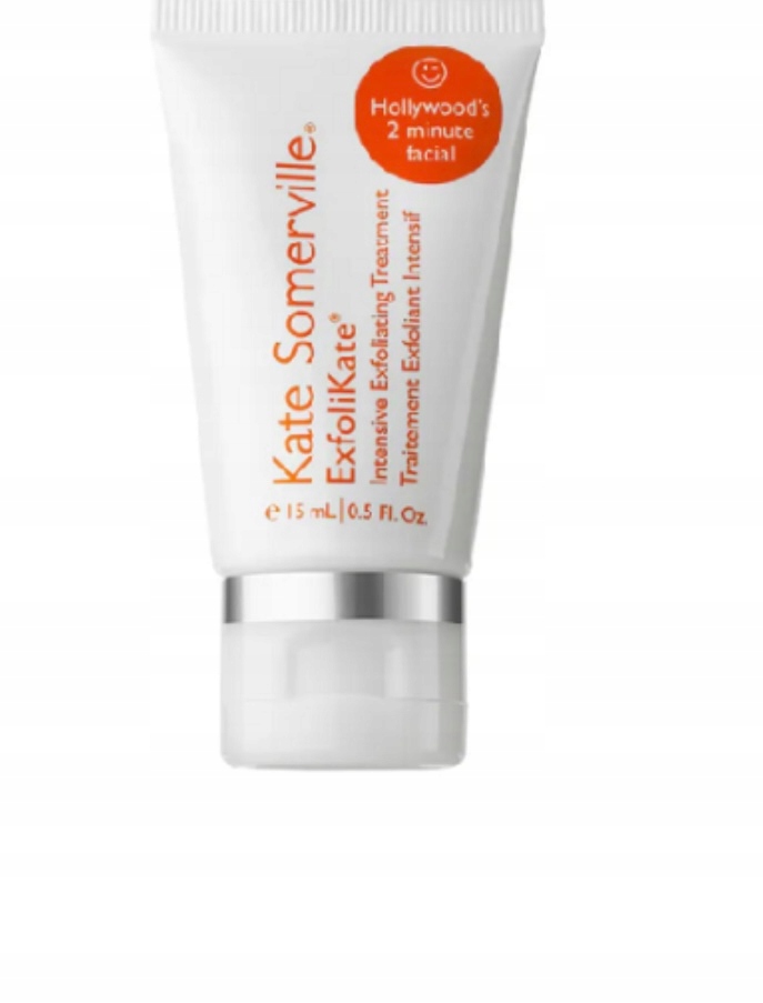 Kate Somerville Exfolikate Hollywood peeling scrub exfoliační kúra 15 m