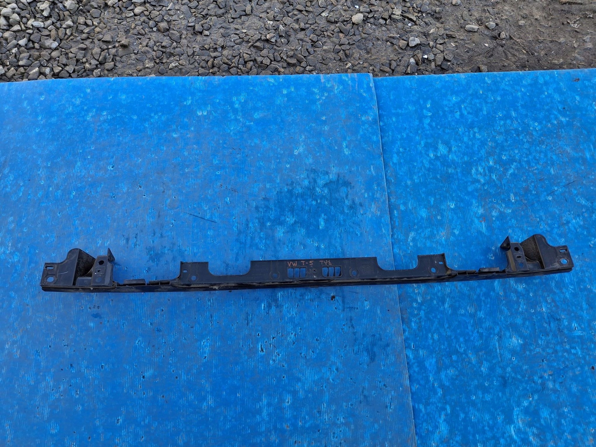 Support montage pare-chocs Arrière Support plaque VW T5 TRANSPORTER 7H0807723