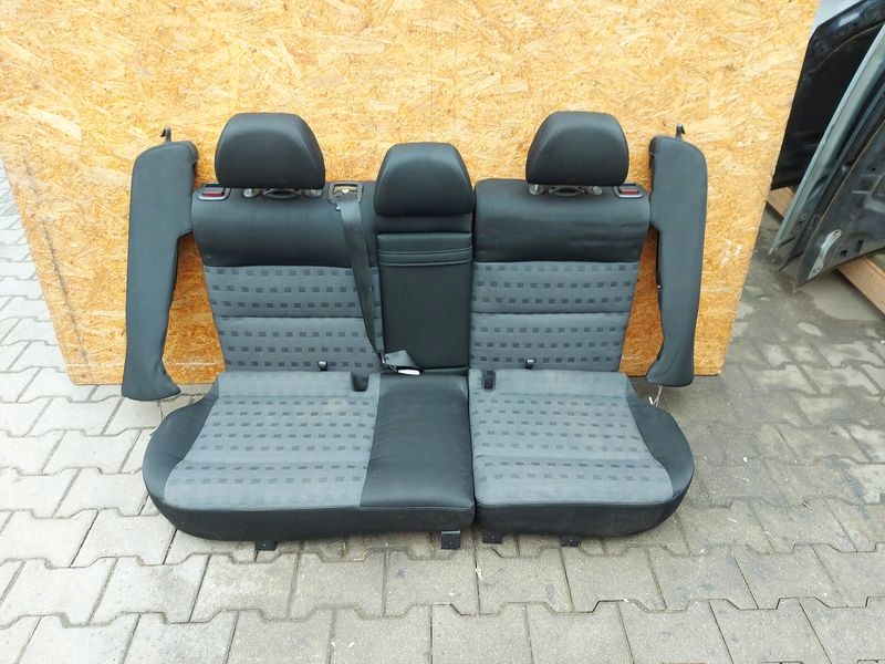 VOLKSWAGEN PASSAT B5 FL LIFT KANAPA KOMPLETNA TYNA 1 za 230 zł z Żakowice Allegro.pl