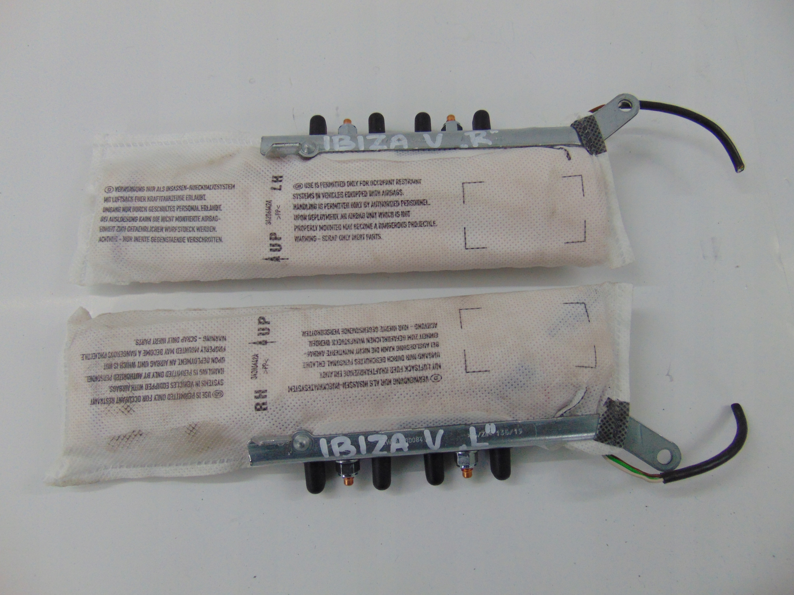 SEITENAIRBAG RECHTS SEAT IBIZA V 6F0