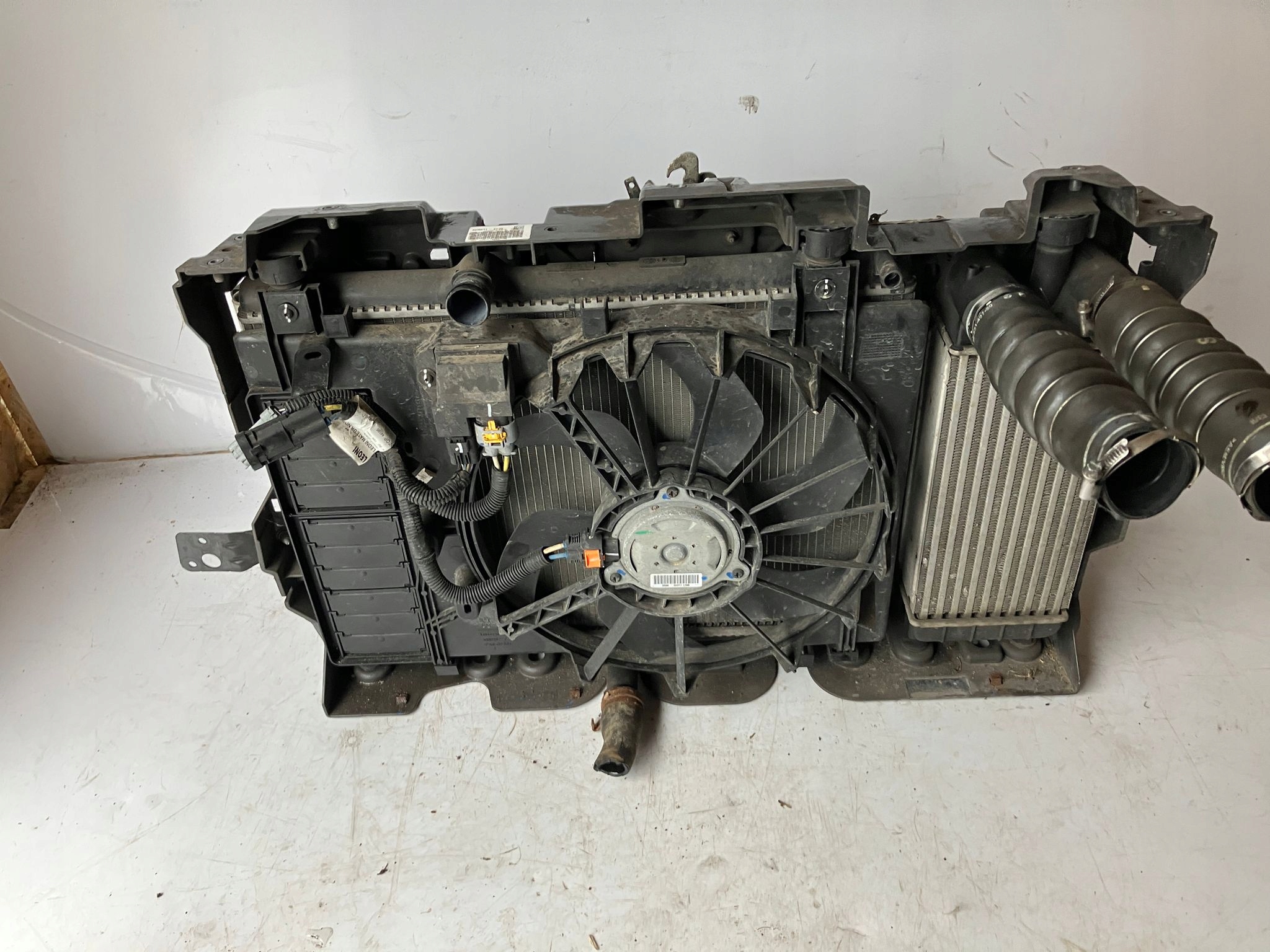 support panel for radiators radiator 508 1.6 EHDI 9685794280