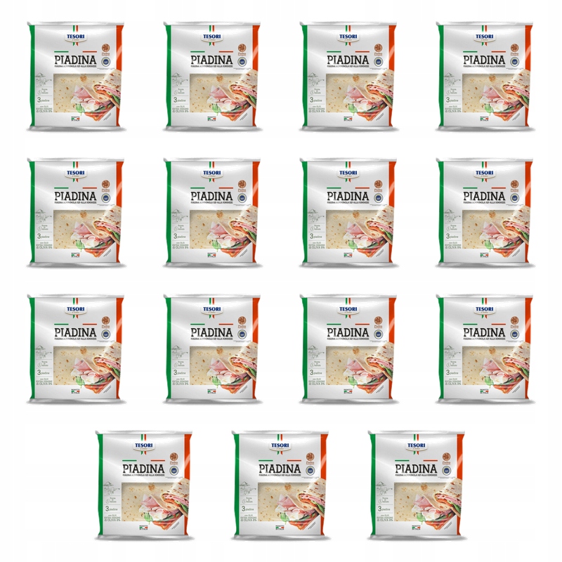 Piadina Tesori 360 g 3 ks X15